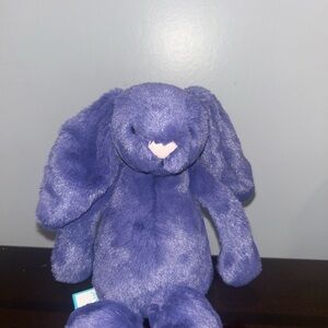 RARE Jellycat little bashful saffyre bunny